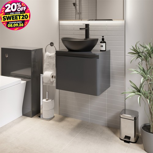Bathroom cloakroom vanity unit - cloakroom,
