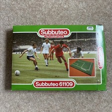 Subbuteo 61109 Cloth Pitch – Boxed 1980s Subbuteo – Excellent Condition