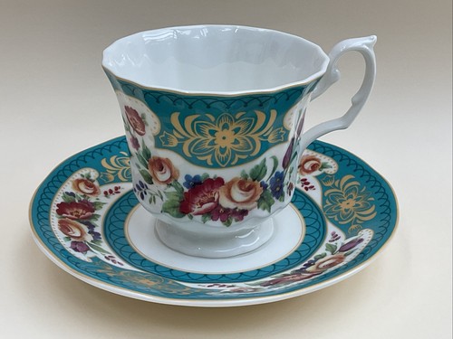 Queens balmoral tea cup - tea, &