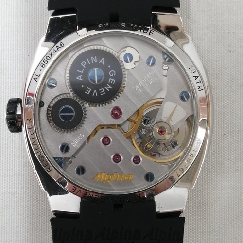 Alpina avalanche regulator - avalanche,