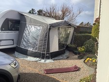 Caravan porch awning.  Used