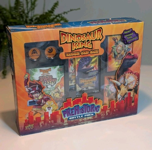 Dinosaur king the trading - dinosaur,