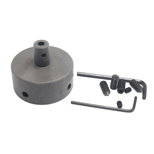 For mini lathe round chuck - round,
