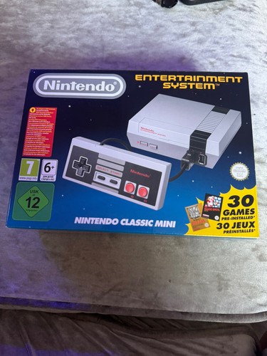 Nintendo mini nes classic - nintendo,