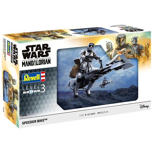 Revell the mandalorian - the,