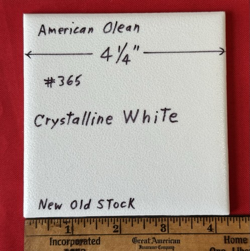 White crystalline - white,