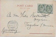 picture postcard Malta, Throne