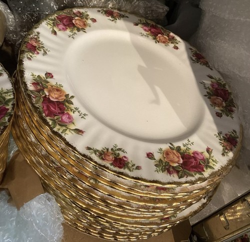 Royal albert old country roses - old,
