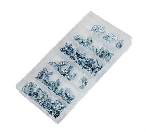 70pc wing nut - nut, with