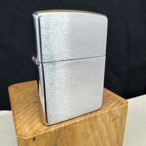1994 zippo lighter brushed - lighter,