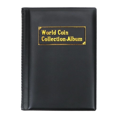 Coin album for 120 coins - album,