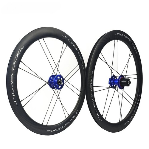 Carbon fiber clincher bicycle - carbon,