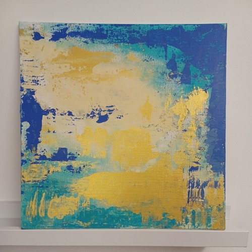 Original abstract painting art - original,