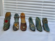 Antique Miniature Shoes