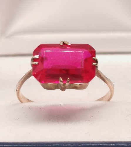 9ct rose gold vintage - rose,