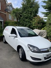 Vauxhall Astra Van 2007 Diesel Manual White pick up L40 5BE