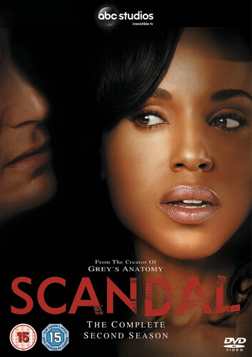 Scandal the complete second - scandal:,