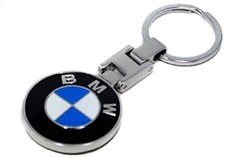 BMW Pendant Keyring SIlver