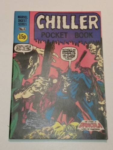 Chiller marvel digest - #4,