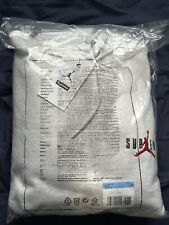 SUPREME X JORDAN HOODIE NEW ASH GREY MEDIUM