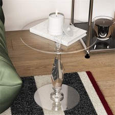 Round Clear Acrylic Coffee