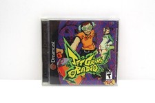 Jet Grind Radio - Sega Dreamcast (NTSC USA Version) Complete Box & Manual RARE