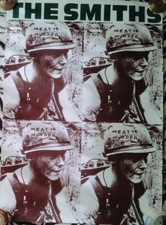 Smiths / Meat Is Murder Official Poster A1 23x33in (594x840mm)