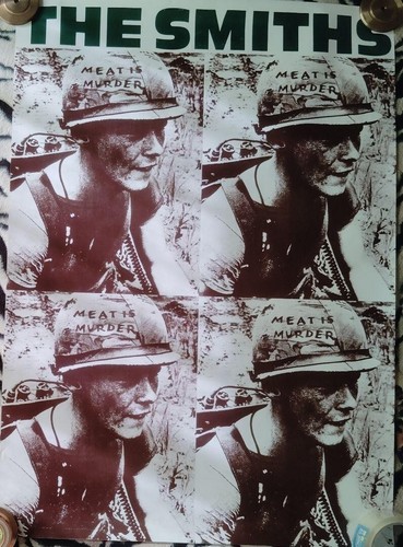 Smiths meat is murder - smiths,