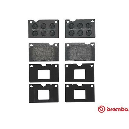 Front brake pads - front, p86003