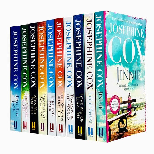 Josephine cox books - 10,