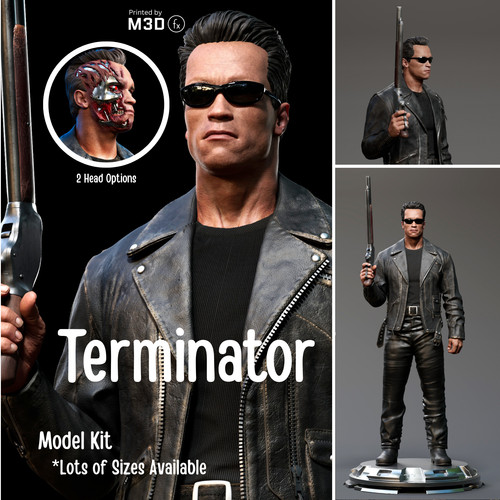 Terminator resin figure statue - terminator,