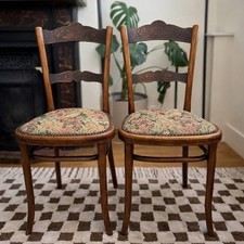 Pair Thonet Model 69 Bentwood