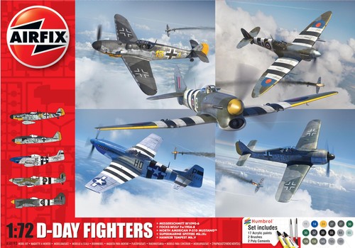Airfix a50192 day fighters - d-day,