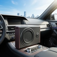Subwoofer and Amp Package Car