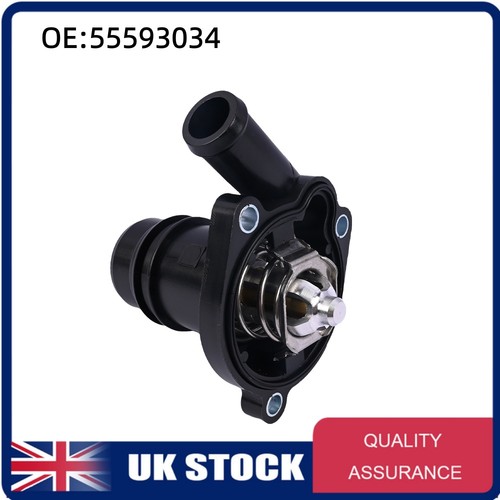 Coolant thermostat and housing - coolant,