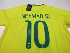 Autographed Signed Neymar Jr