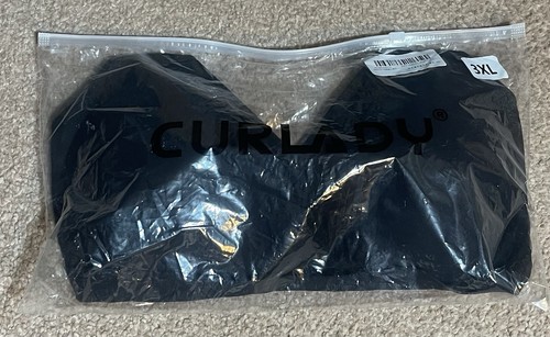 Women black padded - black, bra