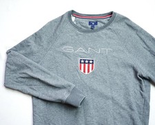 GANT Shield Swetashirt Jumper mens Sweater Pullover top size M Medium 2046004