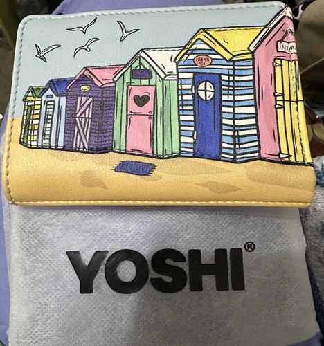 Bnwt yoshi summer beach huts - beach,
