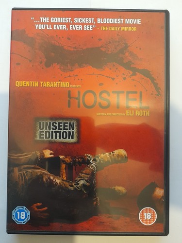 Hostel dvd 2006 unseen - hostel-,