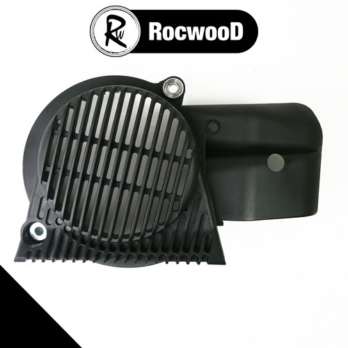 Atlas copco side fan cover - side,