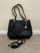 Snake Leather Style Dune handbag shoulder bag cross body bag gold hardware