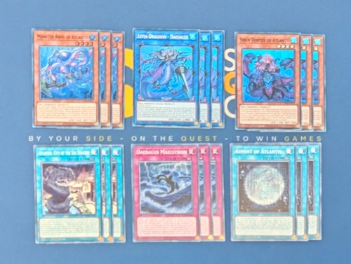 Atlantis daedalus deck core - deck, 18
