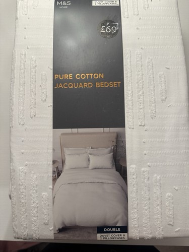 Pure cotton jacquard white - pure,