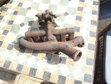 Ford Anglia 105E , Prefect 107E Pre Crossflow  Carb & Inlet  Exhaust Manifolds