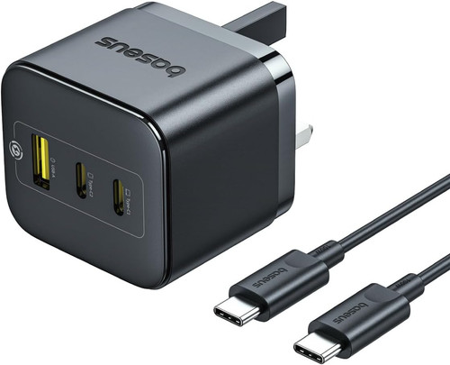Baseus 65w usb charger - 65w, plug