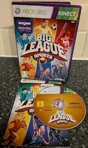 Big league sports kinect xbox - kinect,