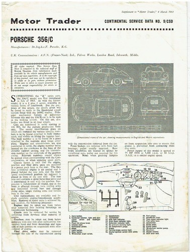 Porsche 356c coupe 1963 - coupe, 1963-64