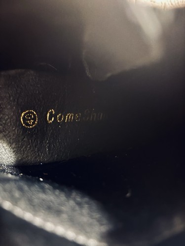 Come shun black zip ankel - come,