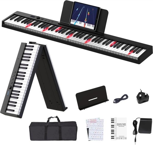 Key folding digital piano - 88,